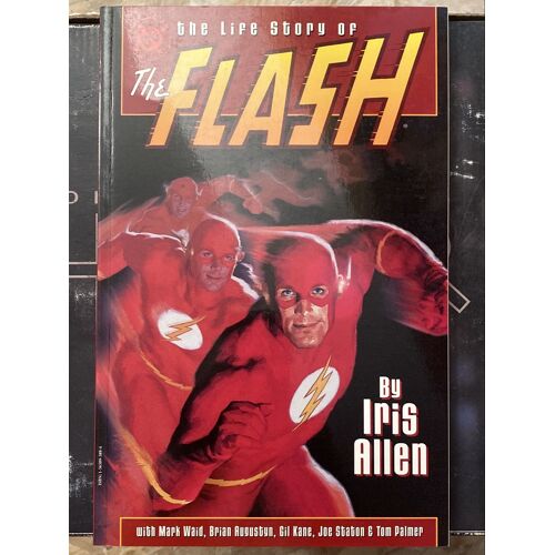 The Life Story Of The Flash By Mark Waid Tpb