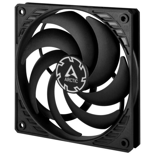ARCTIC P12 Slim PWM PST Boitier PC Ventilateur 12 cm Noir