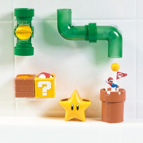 Tomy My Mario Ensemble De Construction De Baignoire Multicolore
