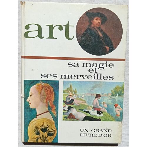 Fred Gettings, Art : Sa Magie Et Ses Merveilles, Editions Des Deux Coqs D'Or, 1963