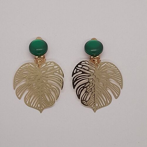 Boucles D'Oreilles Clips