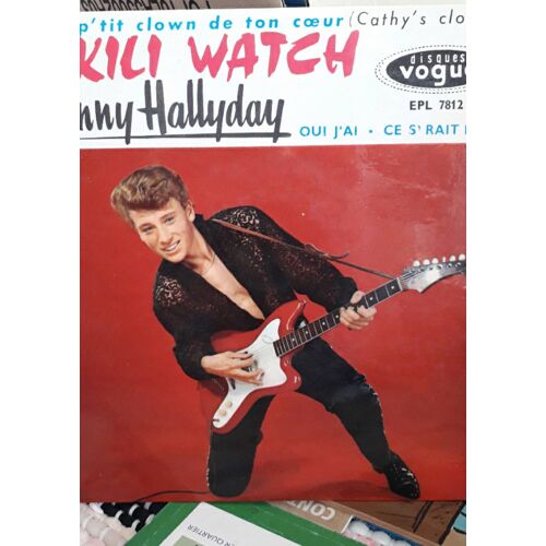 Johnny Hallyday Kili Watch