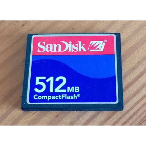 CompactFlash 512MB