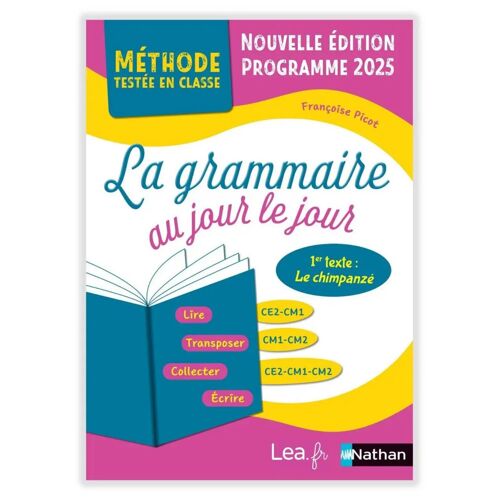 La Grammaire Au Jour Le Jour 2025