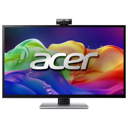 Acer ProCreator PE270XT bmiiphcuzx - PE0 - écran LCD - 27" - écran tactile - 5120 x 2880 5K @ 60 Hz - 600 cd/m² - DisplayHDR 600 - 4 ms - 2xHDMI, DisplayPort, USB-C - haut-parleurs - noir