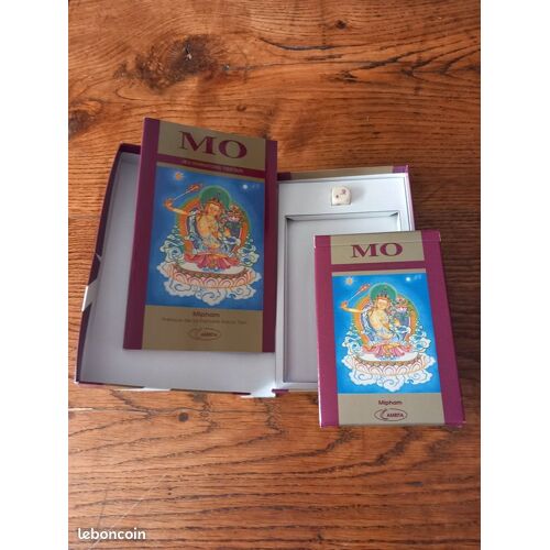 Mo, Coffret Jeu Divinatoire Tibétain Par J Goldberg Et Doya Nardin