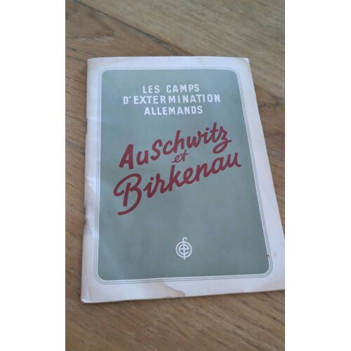 Les Camps D'Extermination Allemand Auschwitz Et Birkenau