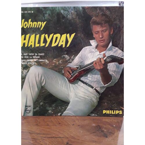Jhonny Hallyday Nous Quand On S'Embrasse Philips Medium 432592be