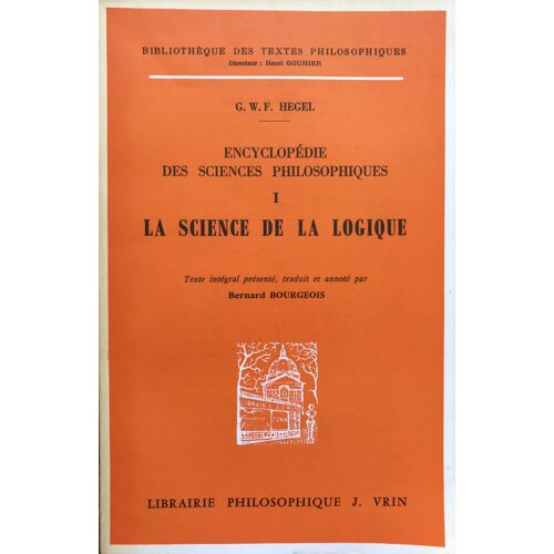La Science De La Logique
