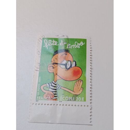 Timbre France Oblitéré Écopli 20g Yvert N° 3752 Timbre Bd Titeuf Dessinateur Zep -Manu De 2005 T