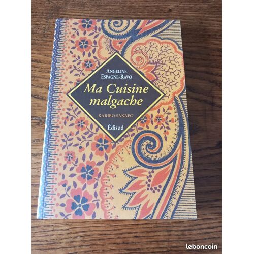 Ma Cuisine Malgache Par Angeline Espagne-Ravo