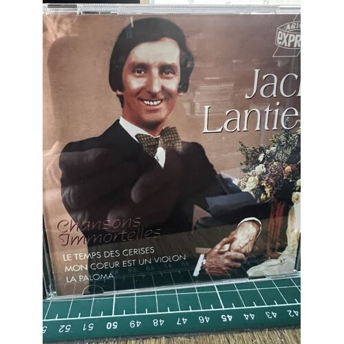 Jack Lantier. Chansons Immortelles