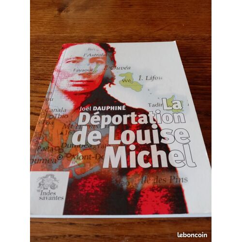 La Déportation De Louise Michel Par Joël Dauphiné