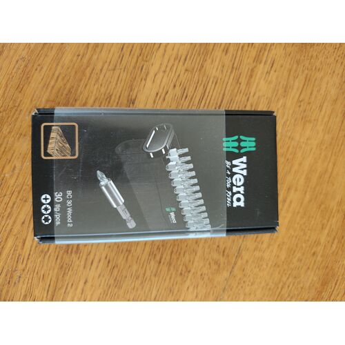 Set 29 Embouts WERA Et 1 Adaptateur Mandrin PRODUIT NEUF