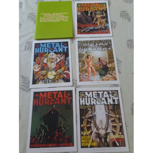 Affiches Métal Hurlant