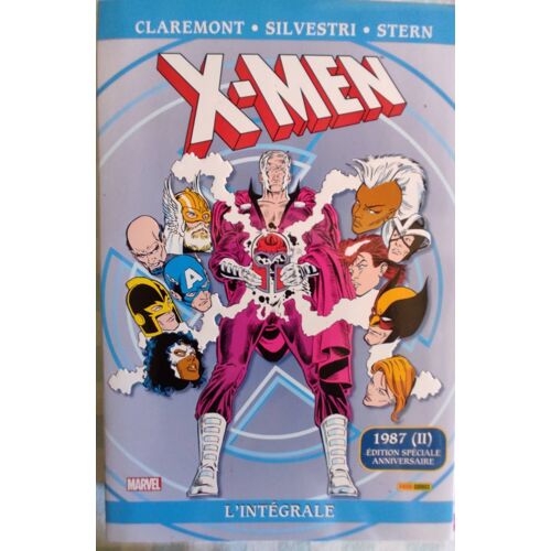 X Men 1987 ( 2 ) Édition Spéciale Anniversaire. L'Integrale