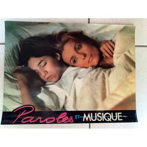 Paroles Et Musique - Photo Argentique