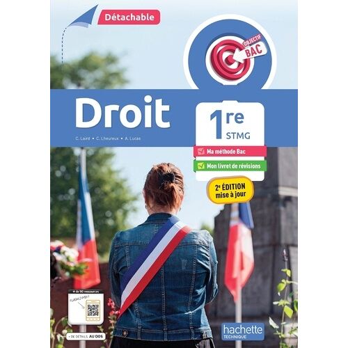 Droit 1re Stmg Objectif Bac