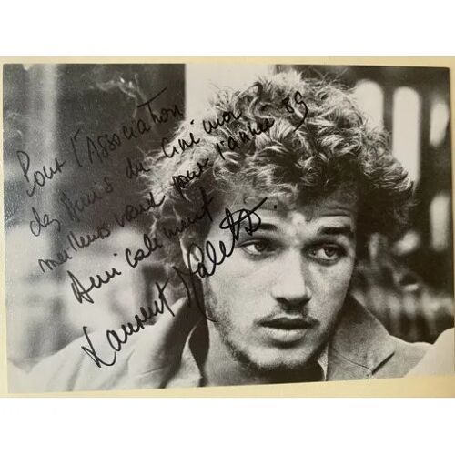 Laurent Malet - Autographe