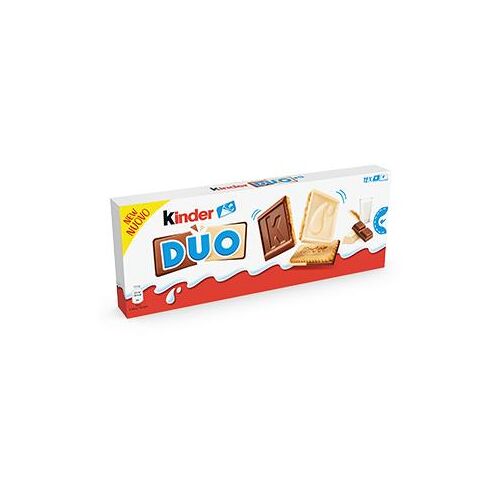 Kinder 8000500385807 Cookie Chocolat Au Lait, Chocolat Blanc 150 G