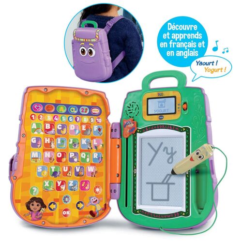 VTech Jouets Educatifs Licence DORA - SAC À DOS ÉDUCATIF