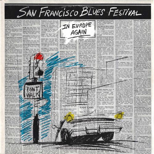 San Francisco Blues Festival In Europe Again
