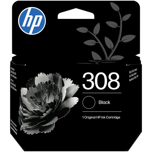 HP 308 Pack de 2 cartouches d'encre authentiques Noir/Trois couleurs