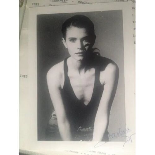 Fanny Bastien - Autographe