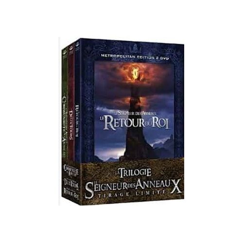 La Trilogie Le Seigneur Des Anneaux Tirage Limité