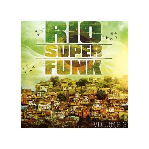 Cd Various Artists "Rio Super Funk Volume 3"