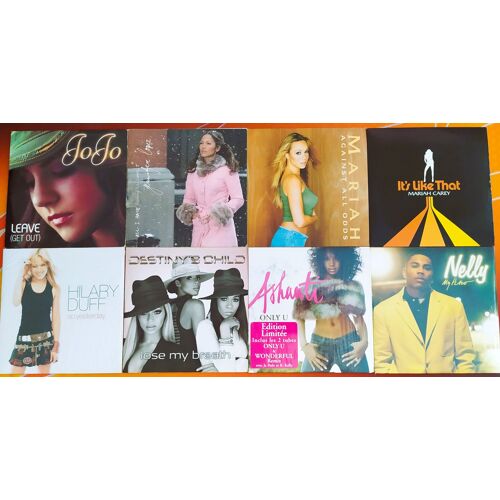 Lot De Cd Rnb, Hip Hop, Pop, Rock