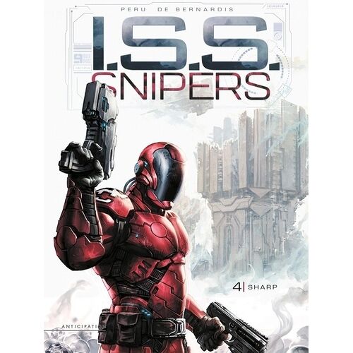 I.S.S. Snipers - Tome 4 - Sharp