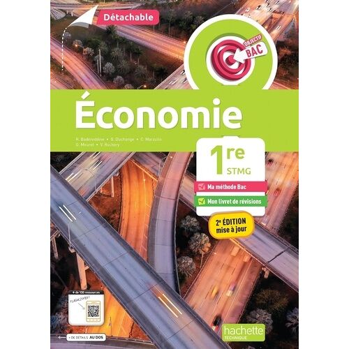 Economie 1re Stmg Objectif Bac