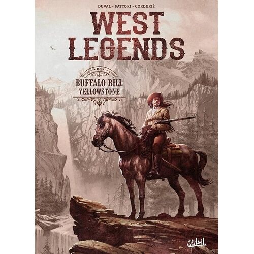 West Legends - Tome 4 - Buffalo Bill - Yellowstone