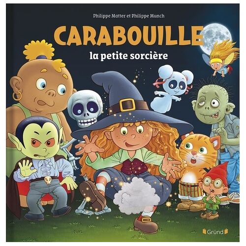 Carabouille La Petite Sorcière