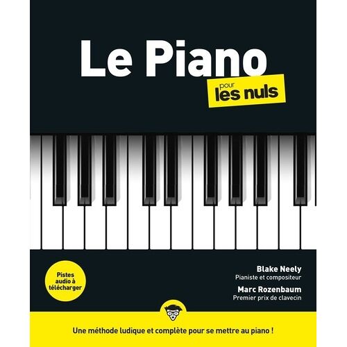 Le Piano Pour Les Nuls (1 Cd Audio)