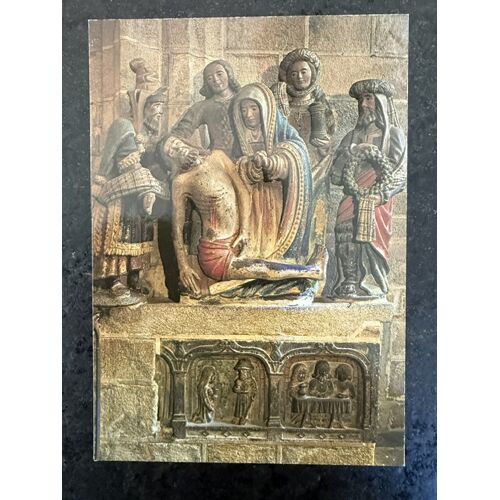 Carte Postale : Locronan (29136) - La Déploration (Début Xviè)