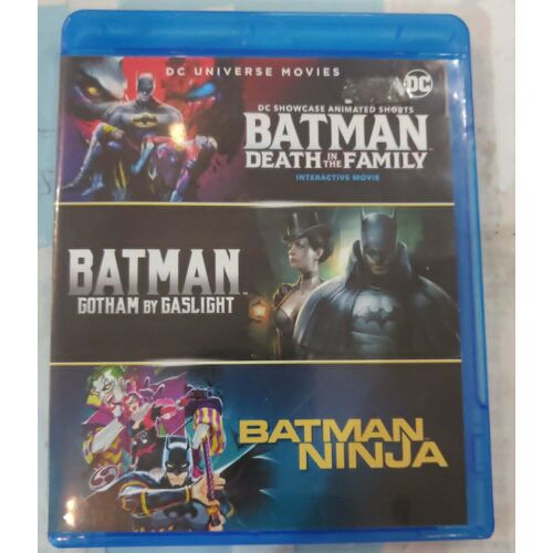Batman Coffret 3 Films Animés : Death In The Family, Gotham By Gaslight, Batman Ninja