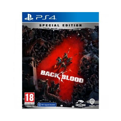 Jeu PS4 Back Blood 4 - Spécial Edition