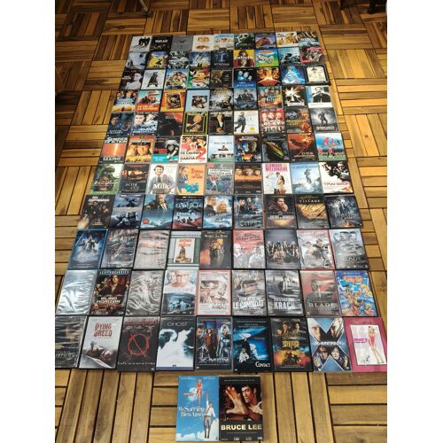 Lot 101 Dvd : Policier, Guerre, Aventures, Sf, Fantastique, Comédie, Humour, Drame, Thriller, Burlesque, Karaté, Animation, Etc...