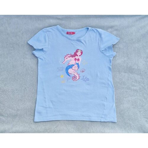 T-Shirt Bleu Clair Tissaïa 10 Ans