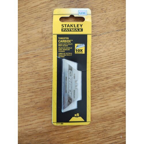 stanley fatmax lames de cutter x5 PRODUIT NEUF