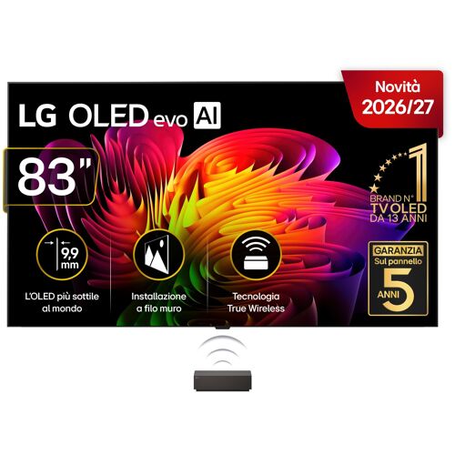 LG OLED evo AI OLED83W69LA 83" 4K Ultra HD Smart TV Wifi Marron