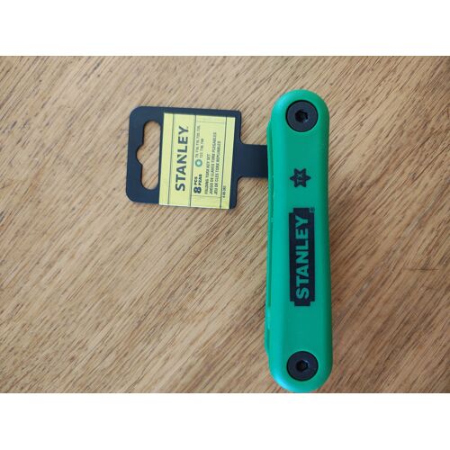 stanley jeu de 8 clés torx PRODUIT NEUF