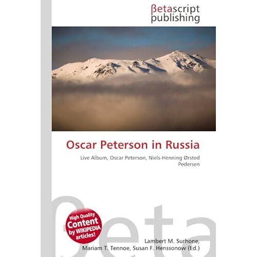 Oscar Peterson In Russia