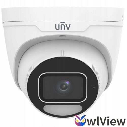Caméra de Sécurité IP Uniview Prime Turret PoE 4MP 2.8mm IP67 - UV-IPC3634SE-ADF28K-WP-I1