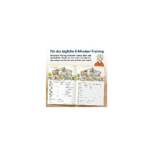Das Übungsheft Englisch 4