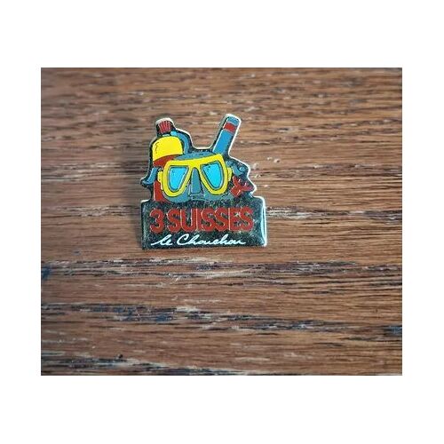 Pin'S 3 Suisses Le Chouchou