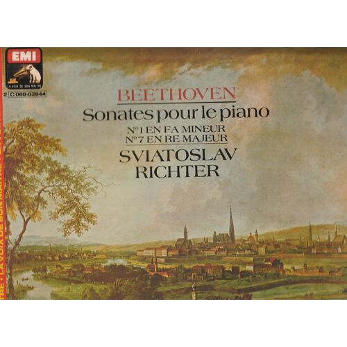 Lp33 Beethoven Sonates 1 Et 7 Pour Piano - Sviatoslav Richter Emi 2c069-02844 1976