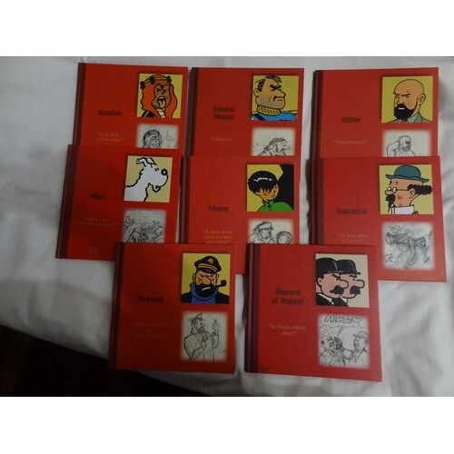 Tintin Editions Moulinsart 8 Livres
